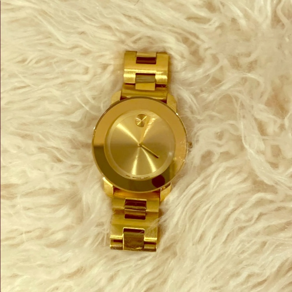 Gold Tone Movado women’s  watch